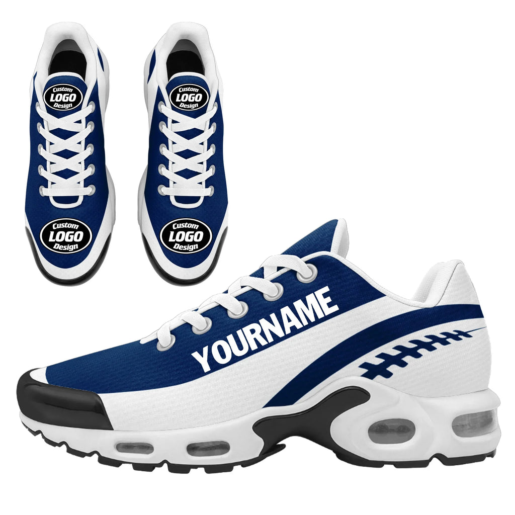Custom Blue White TN Shoes Personalized Sneakers TN-D020077-14 - Coolcustomize