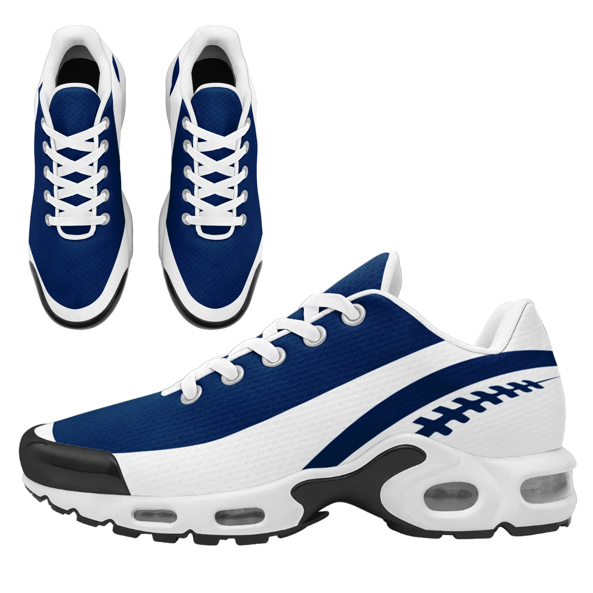 Custom Blue White TN Shoes Personalized Sneakers TN-D020077-14 - Coolcustomize