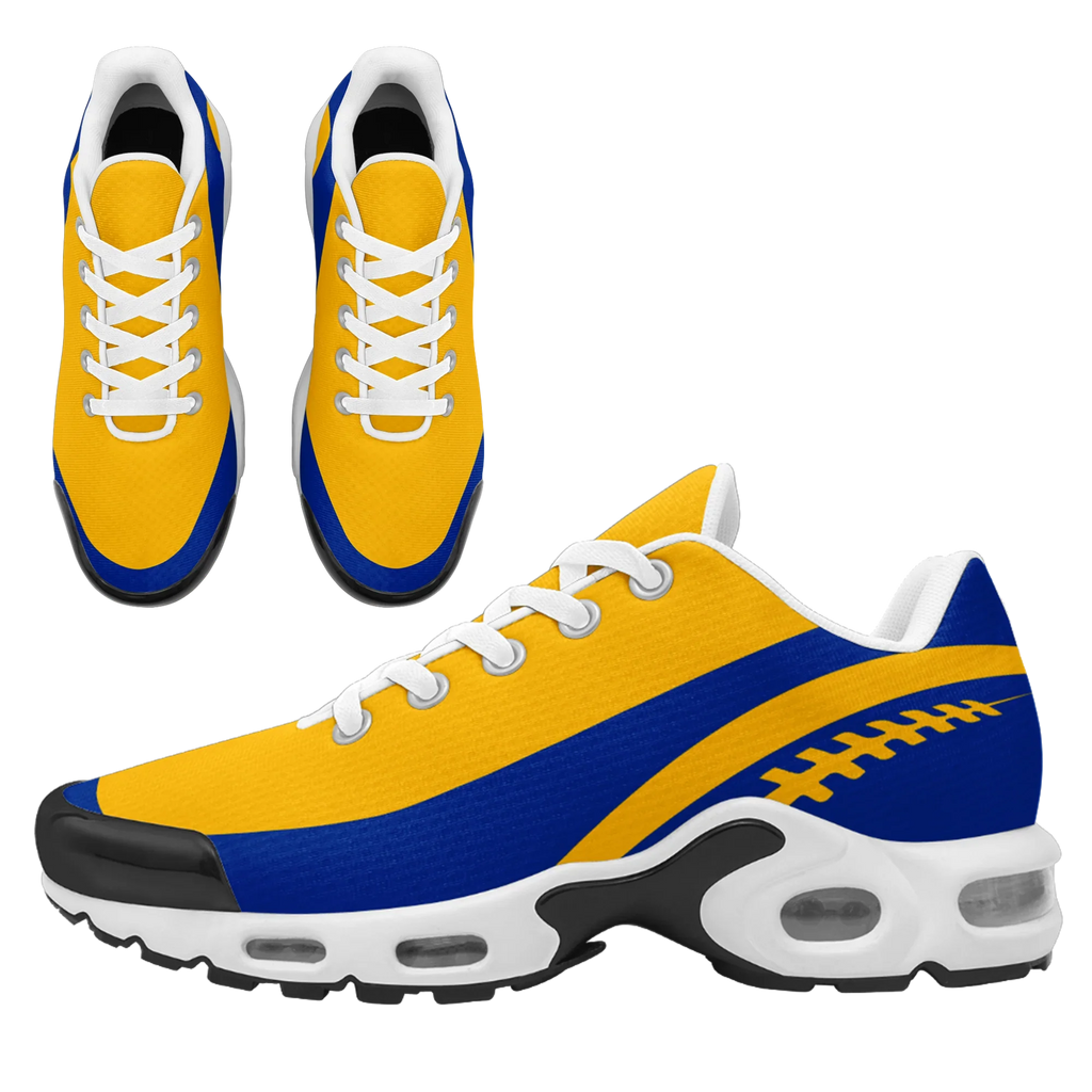 Custom Blue Yellow Jersey and TN Shoes Combo Offer Personalized ZH-D0200101-15 - Coolcustomize