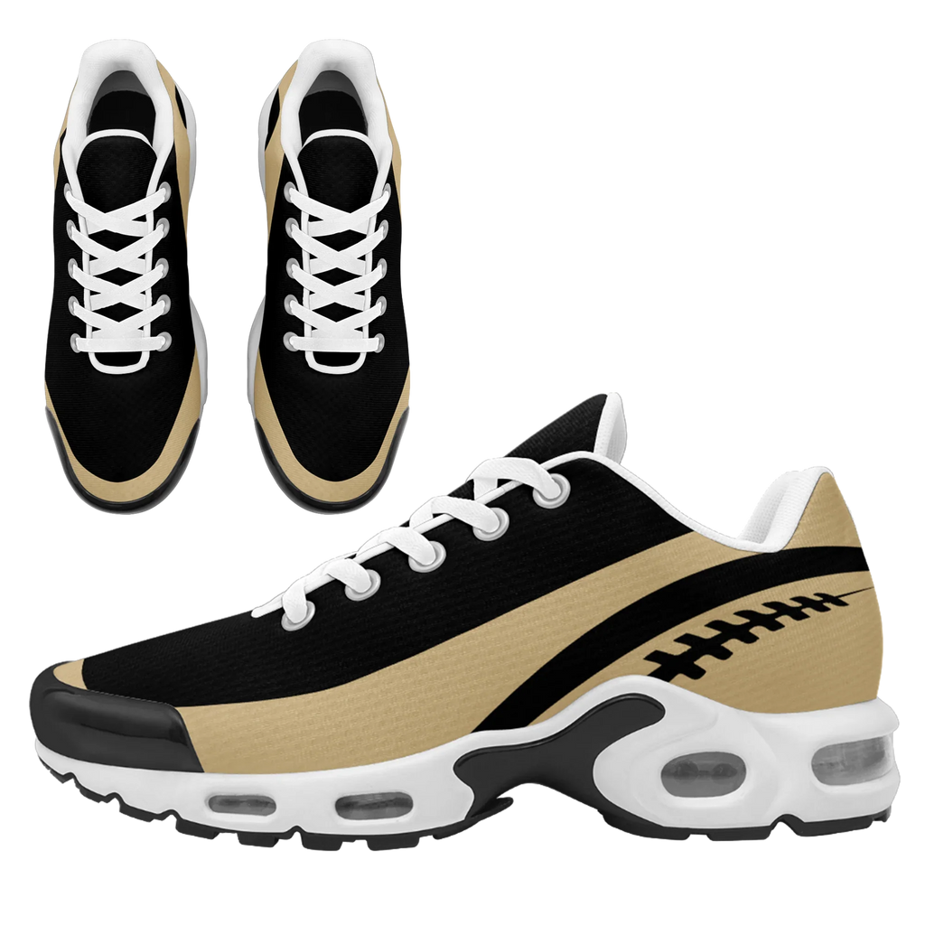 Custom Black Yellow TN Shoes Personalized Sneakers TN-D020077-18 - Coolcustomize