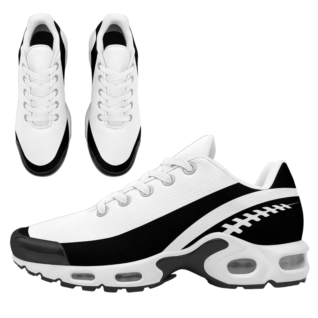 Custom Black White Jersey and TN Shoes Combo Offer Personalized ZH-D0200101-19 - Coolcustomize