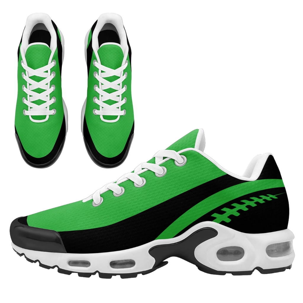 Custom Black Green Jersey and TN Shoes Combo Offer Personalized ZH-D0200101-1 - Coolcustomize