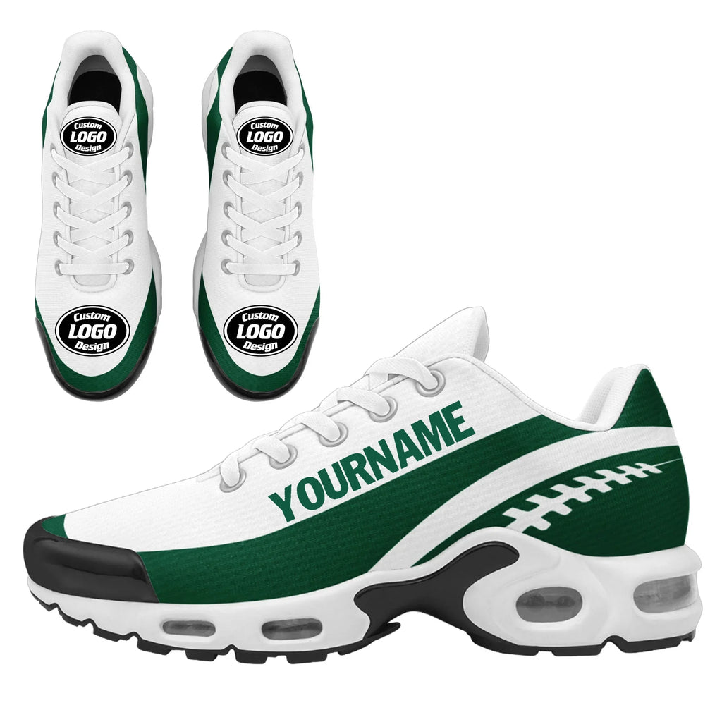 Custom Green White Jersey and TN Shoes Combo Offer Personalized ZH-D0200101-20 - Coolcustomize