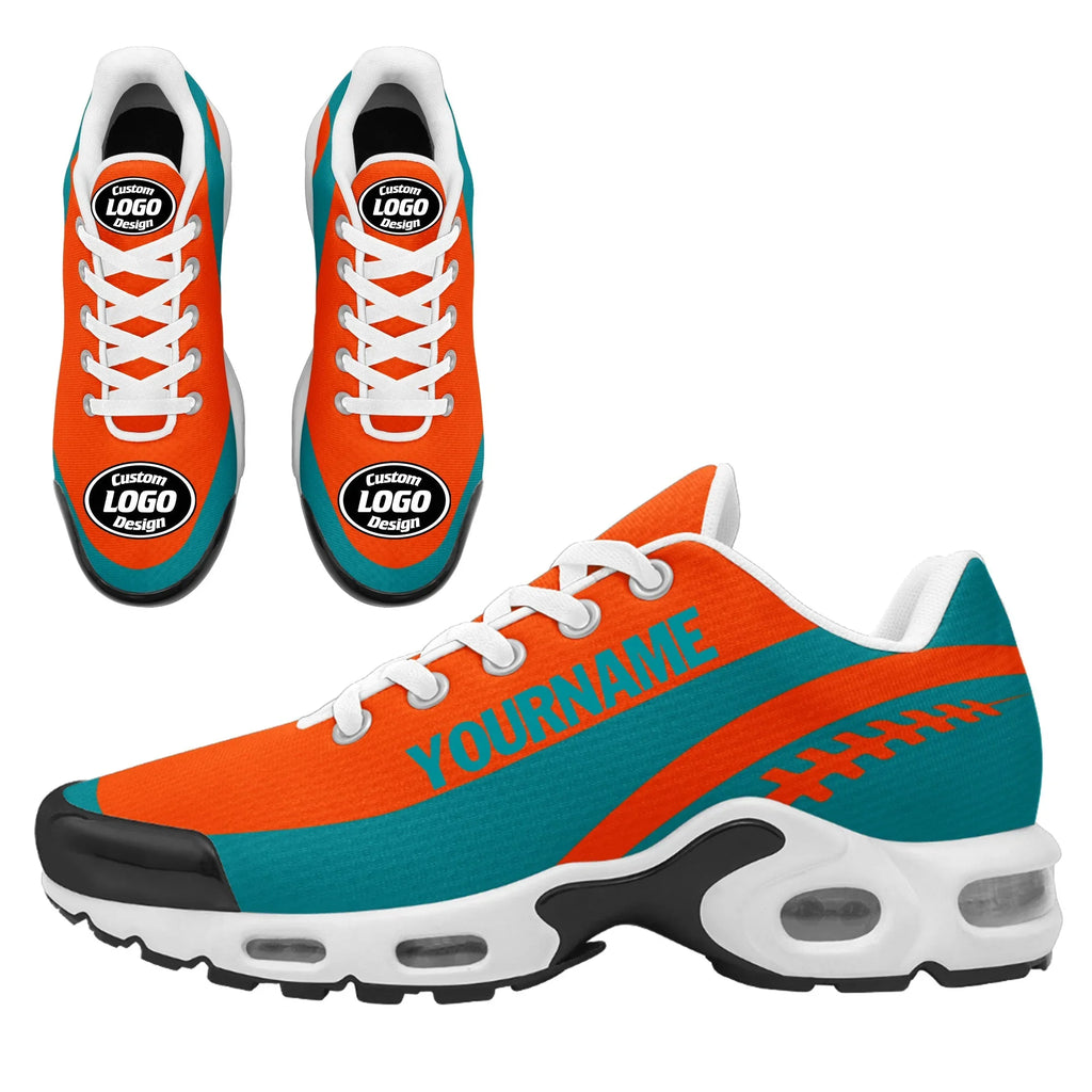 Custom Cyan Orange Jersey and TN Shoes Combo Offer Personalized ZH-D0200101-21 - Coolcustomize