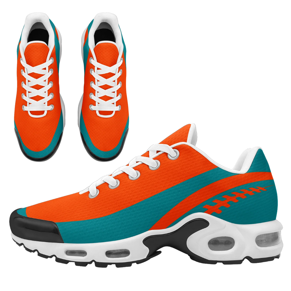 Custom Cyan Orange Jersey and TN Shoes Combo Offer Personalized ZH-D0200101-21 - Coolcustomize