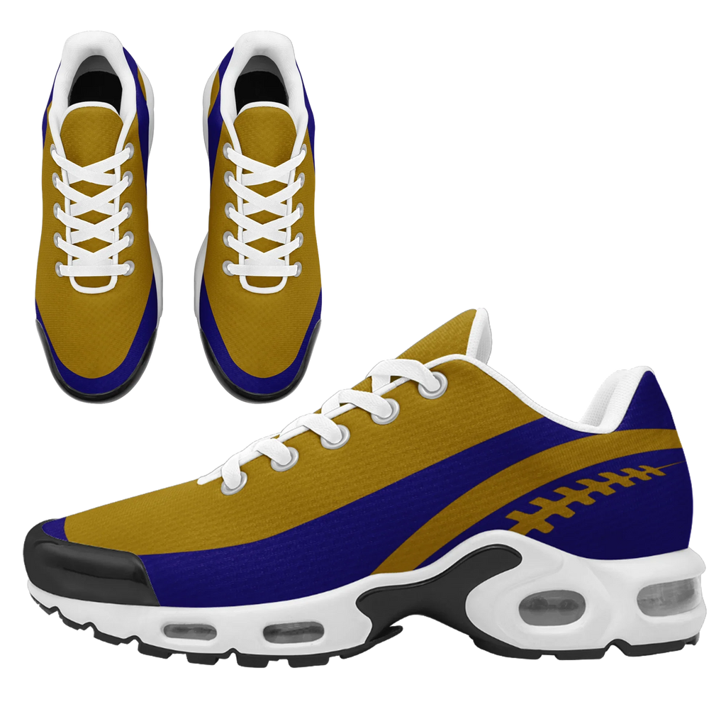 Custom Blue Yellow Jersey and TN Shoes Combo Offer Personalized ZH-D0200101-3 - Coolcustomize