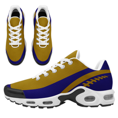 Custom Yellow Blue TN Shoes Personalized Sneakers TN-D020077-3