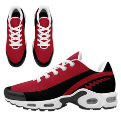 Custom Red Black TN Shoes Personalized Sneakers TN-D020077-4