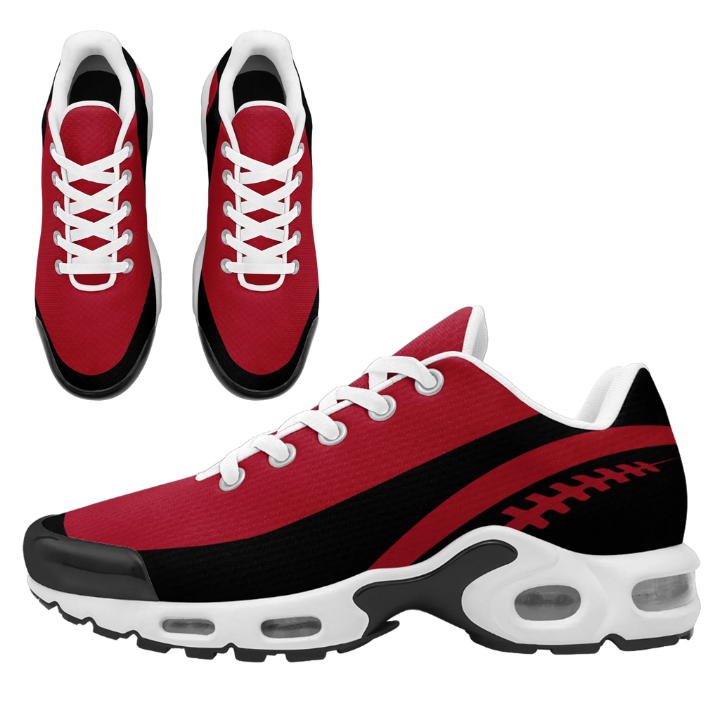 Custom Black Red Jersey and TN Shoes Combo Offer Personalized ZH-D0200101-4 - Coolcustomize