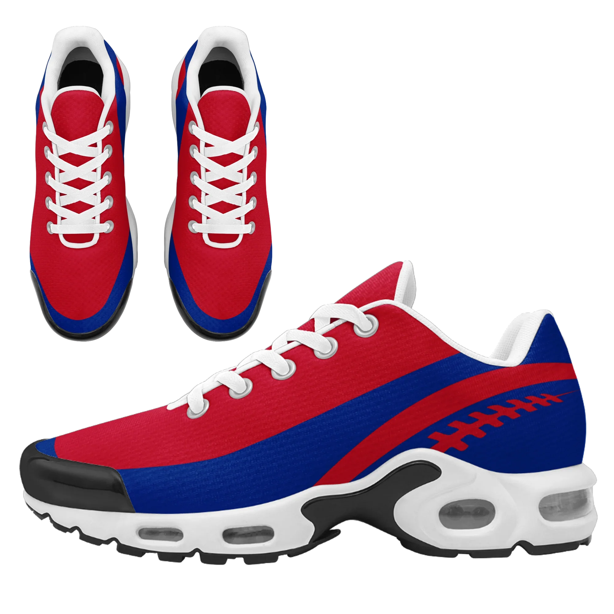 Custom Blue Red Jersey and TN Shoes Combo Offer Personalized ZH-D0200101-5 - Coolcustomize