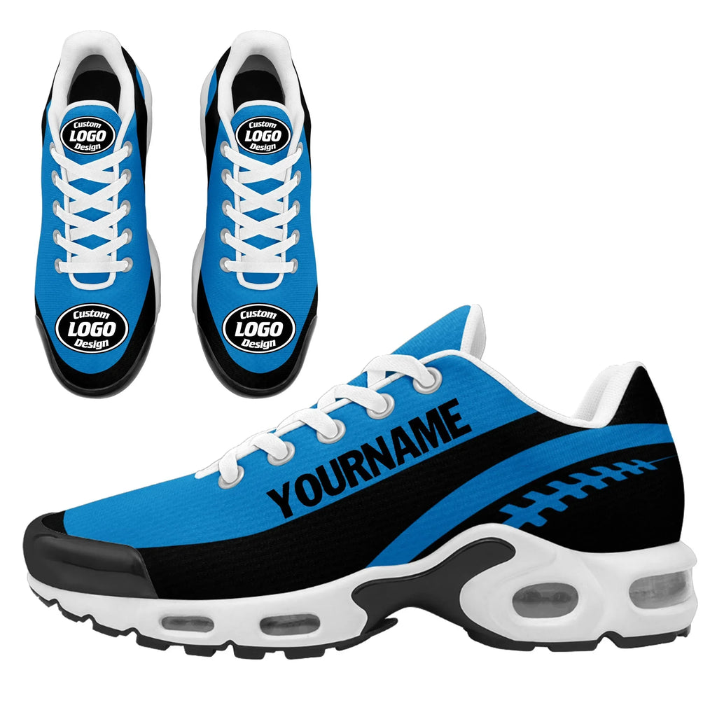 Custom Black Blue Jersey and TN Shoes Combo Offer Personalized ZH-D0200101-6 - Coolcustomize
