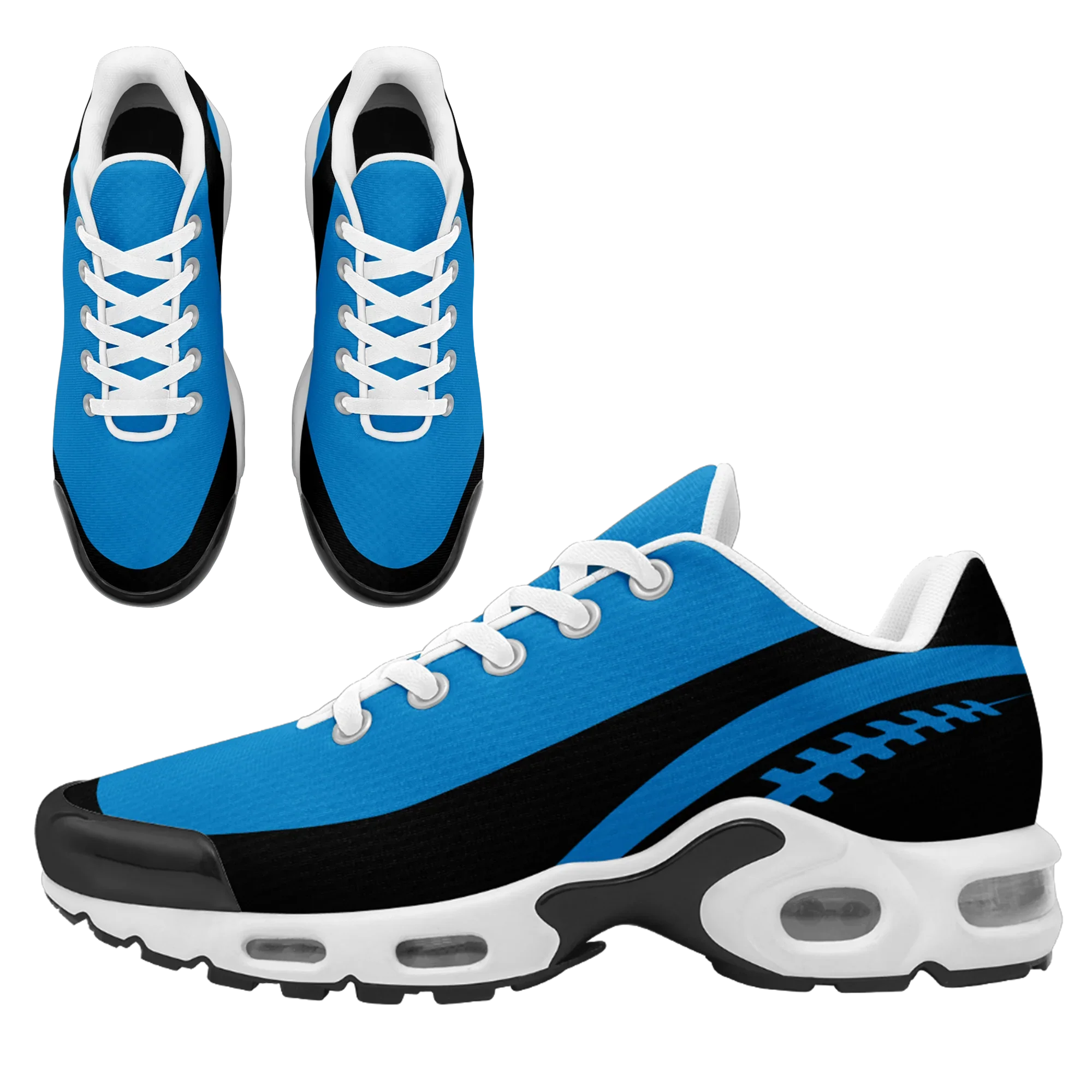 Custom Black Blue Jersey and TN Shoes Combo Offer Personalized ZH-D0200101-6 - Coolcustomize