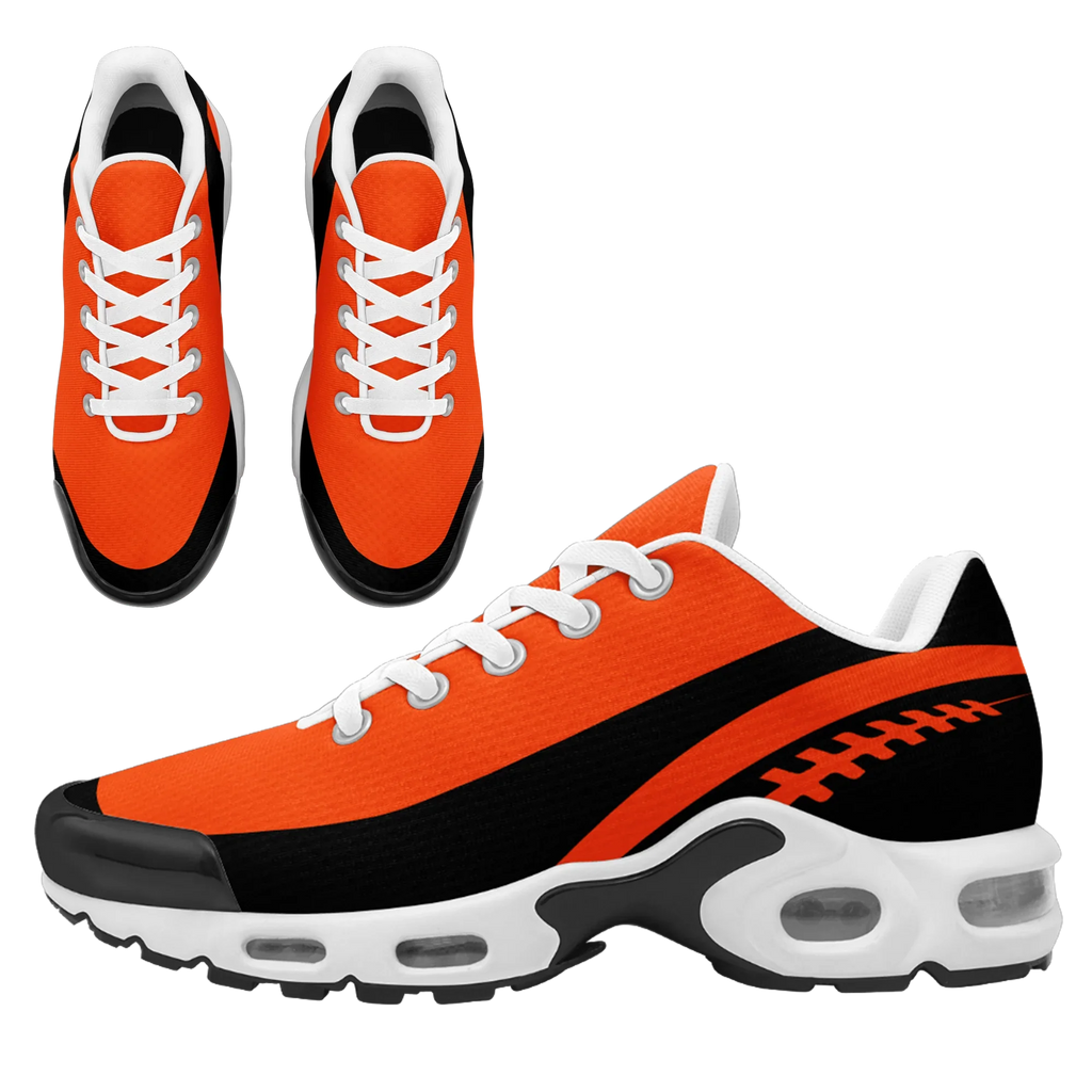 Custom Black Orange Jersey and TN Shoes Combo Offer Personalized ZH-D0200101-7 - Coolcustomize