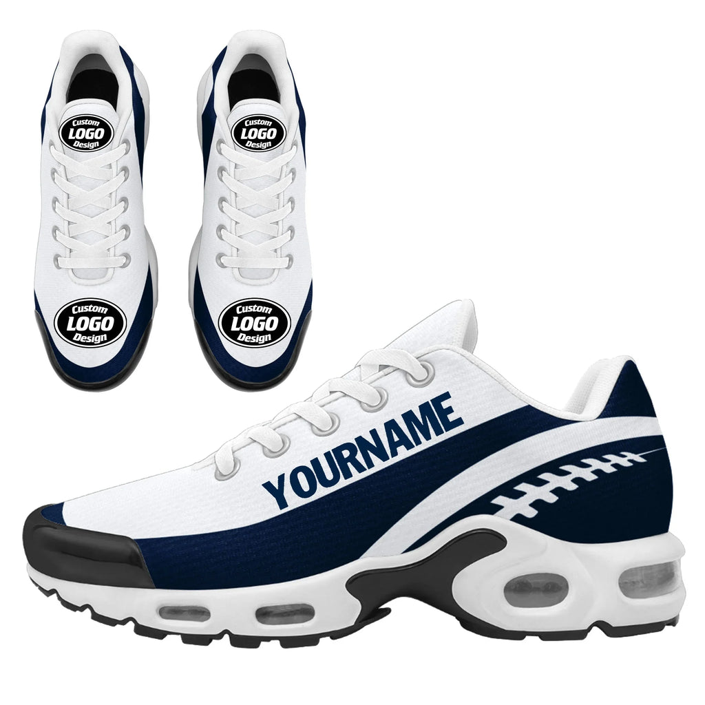 Custom Blue White Jersey and TN Shoes Combo Offer Personalized ZH-D0200101-9 - Coolcustomize