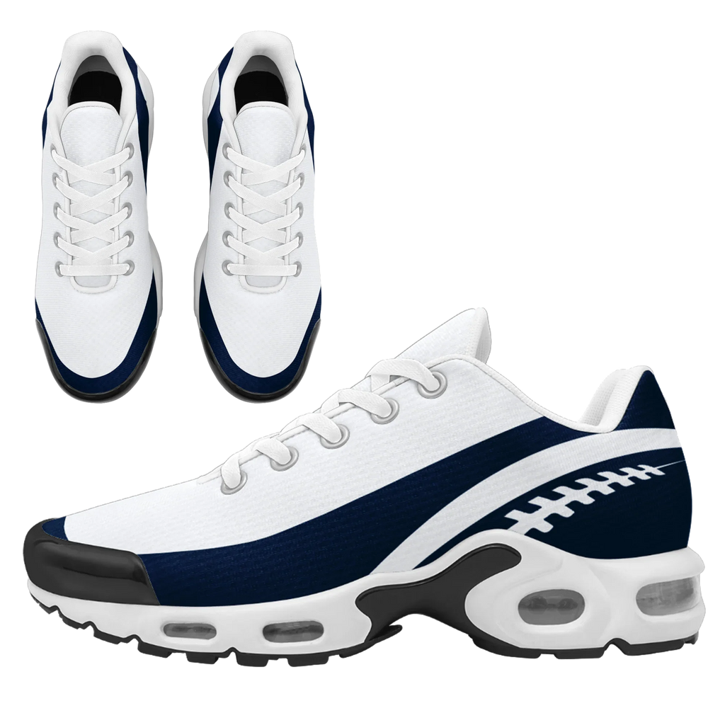 Custom Blue White Jersey and TN Shoes Combo Offer Personalized ZH-D0200101-9 - Coolcustomize