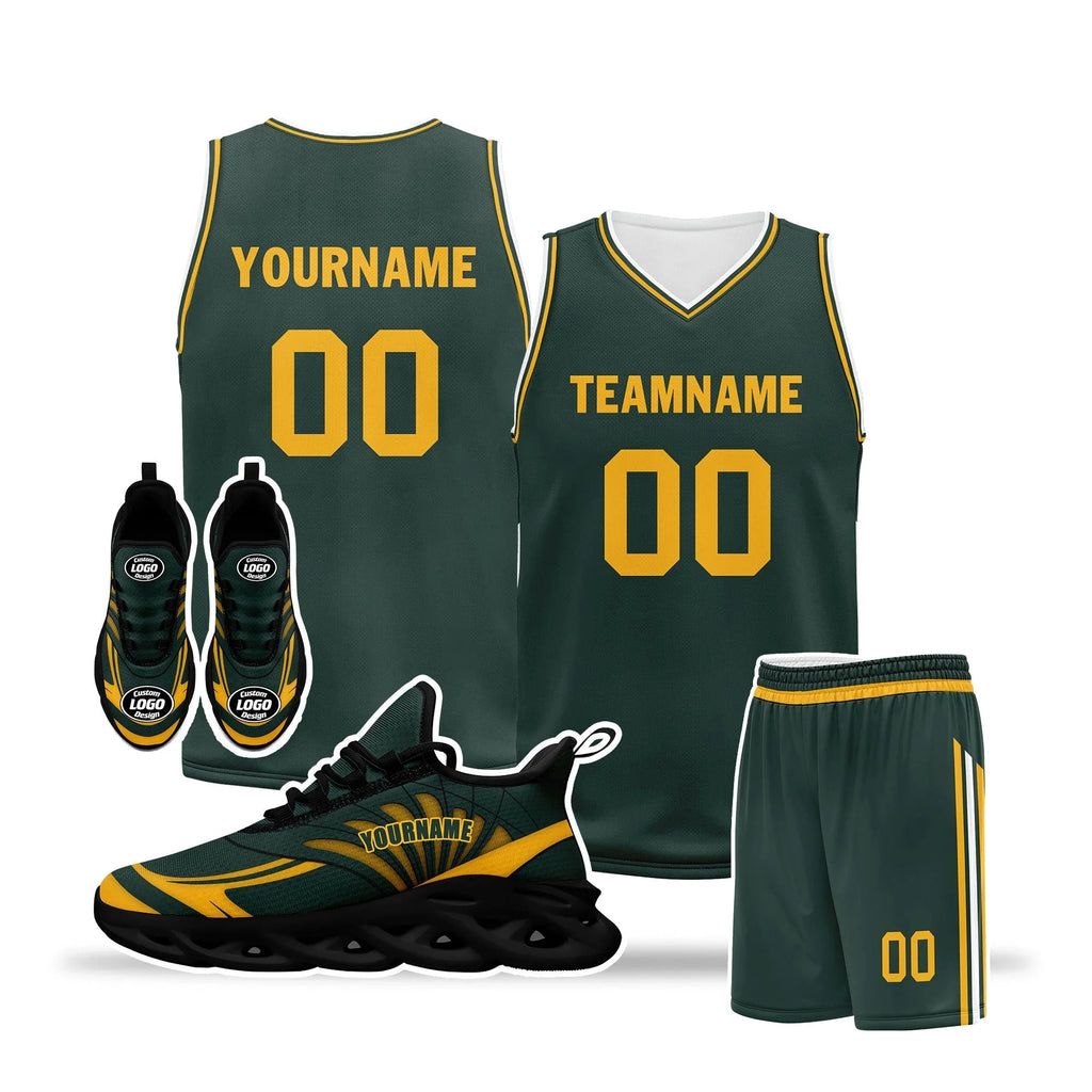 Custom Basketball Jersey and MaxSoul Shoes Combo Offer Personalized ZH-D0200105-10 - Coolcustomize