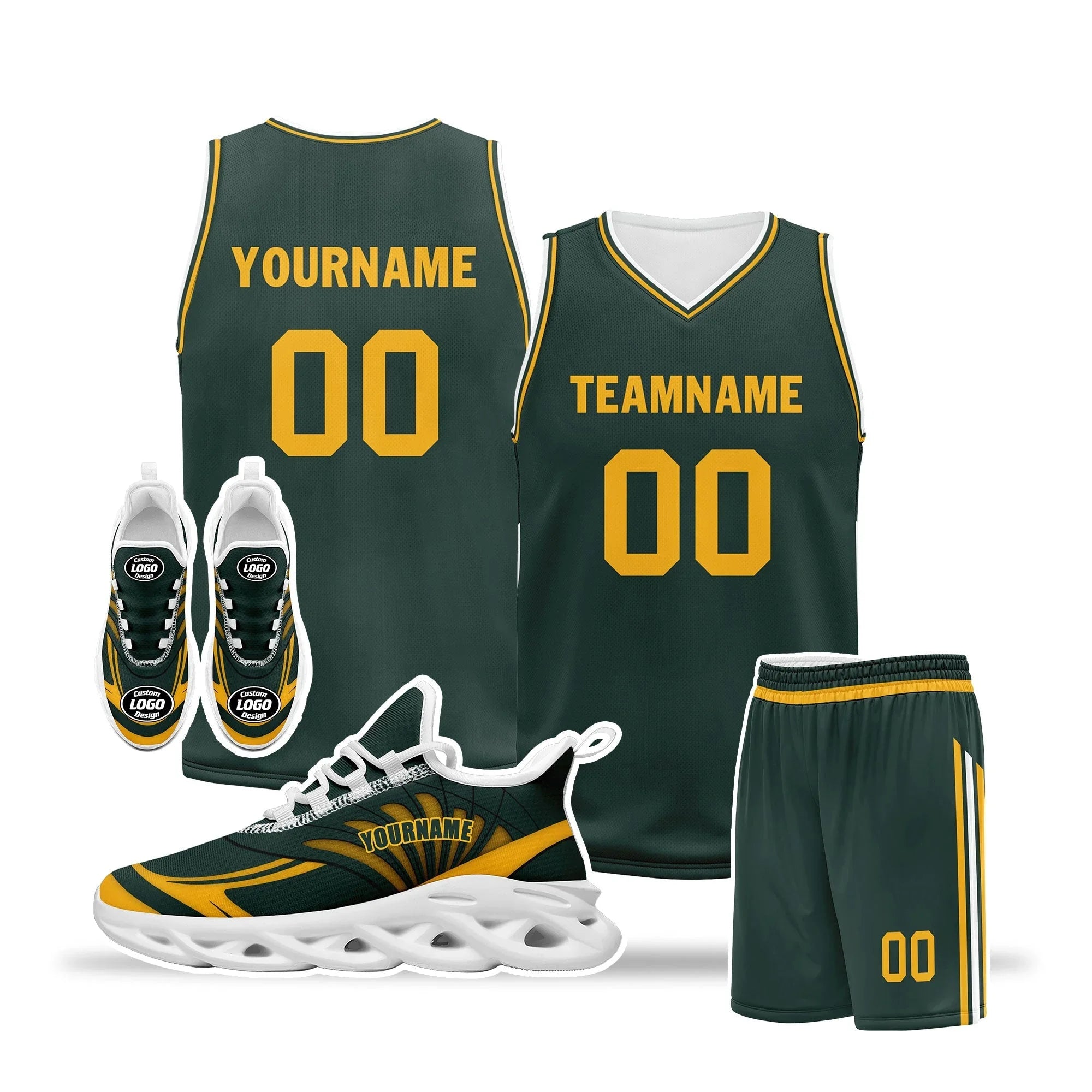 Custom Basketball Jersey and MaxSoul Shoes Combo Offer Personalized ZH-D0200105-10 - Coolcustomize