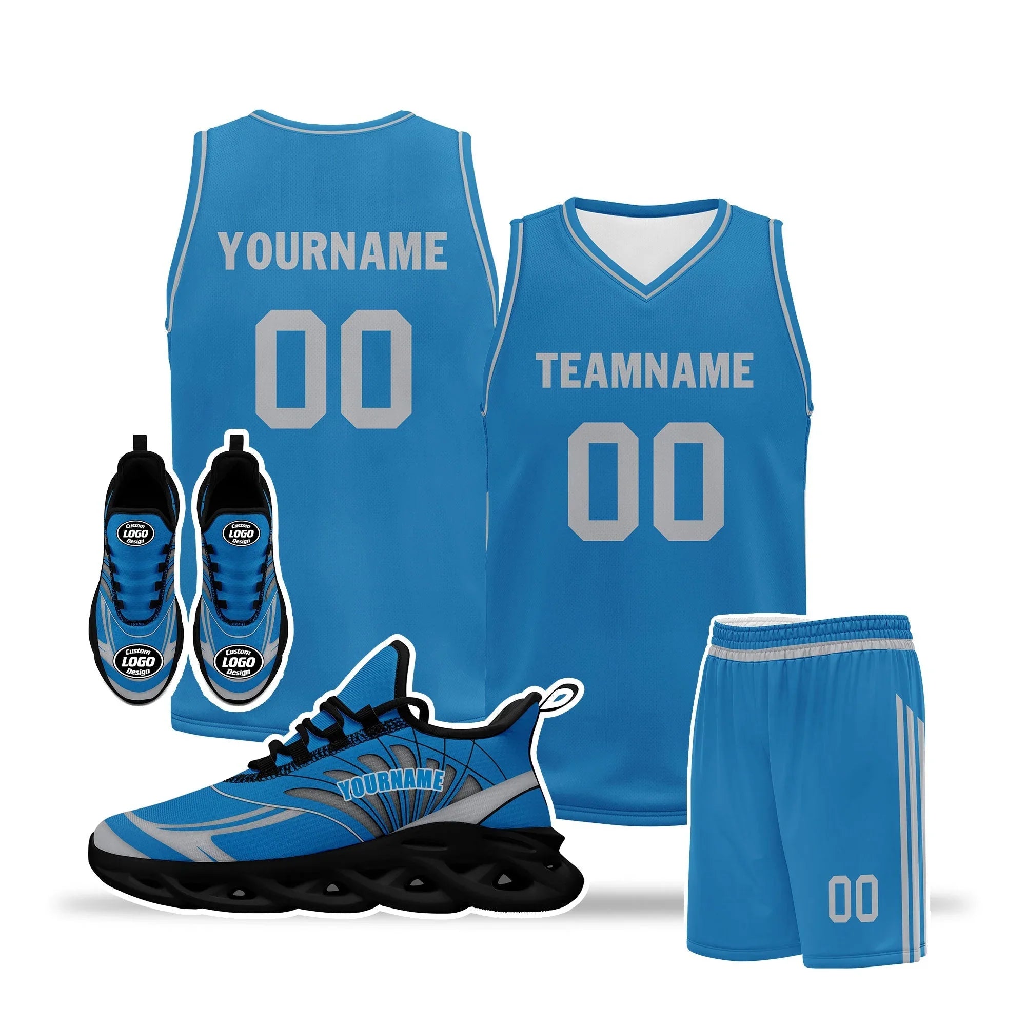 Custom Basketball Jersey and MaxSoul Shoes Combo Offer Personalized ZH-D0200105-11 - Coolcustomize