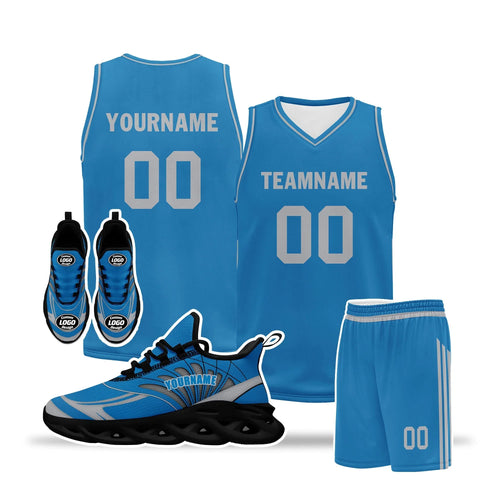 Custom Basketball Jersey and MaxSoul Shoes Combo Offer Personalized ZH-D0200105-11 - Coolcustomize