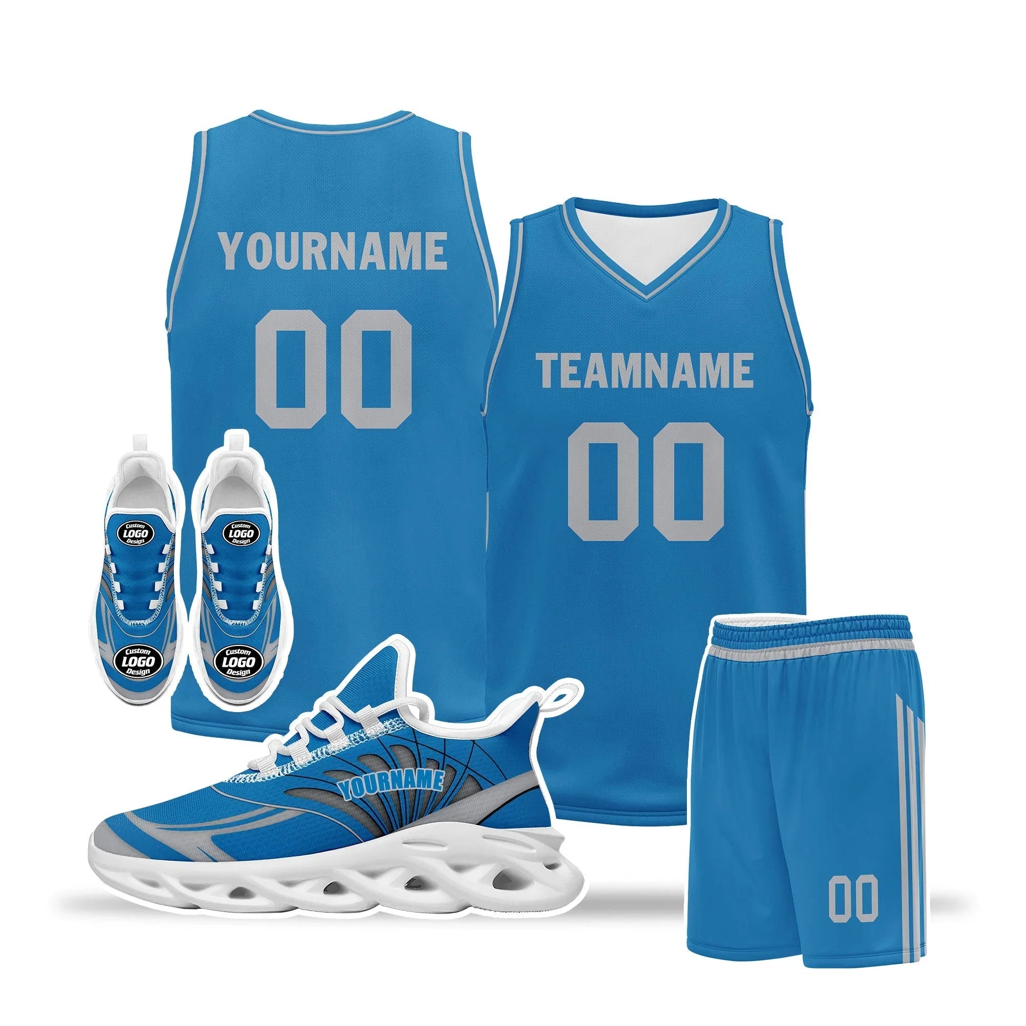 Custom Basketball Jersey and MaxSoul Shoes Combo Offer Personalized ZH-D0200105-11 - Coolcustomize