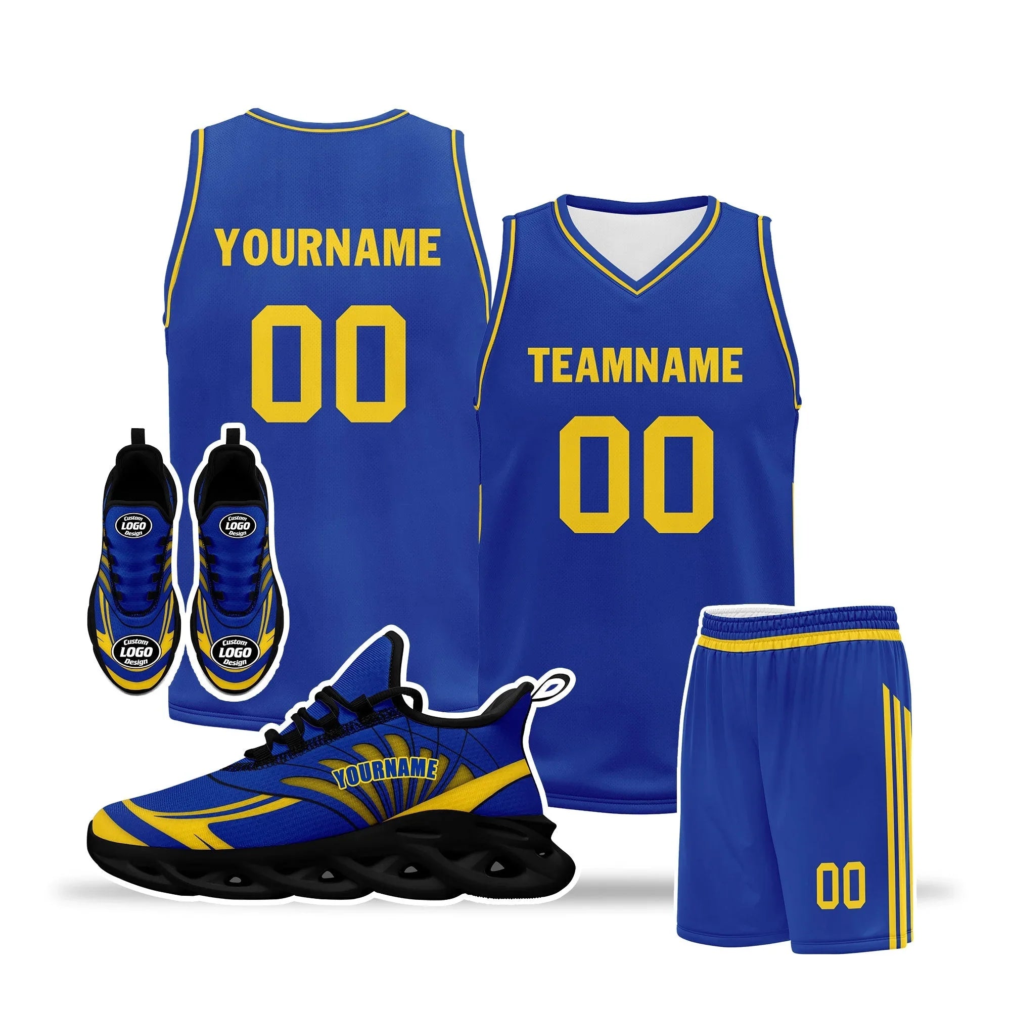 Custom Basketball Jersey and MaxSoul Shoes Combo Offer Personalized ZH-D0200105-12 - Coolcustomize