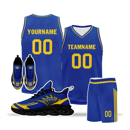 Custom Basketball Jersey and MaxSoul Shoes Combo Offer Personalized ZH-D0200105-12 - Coolcustomize
