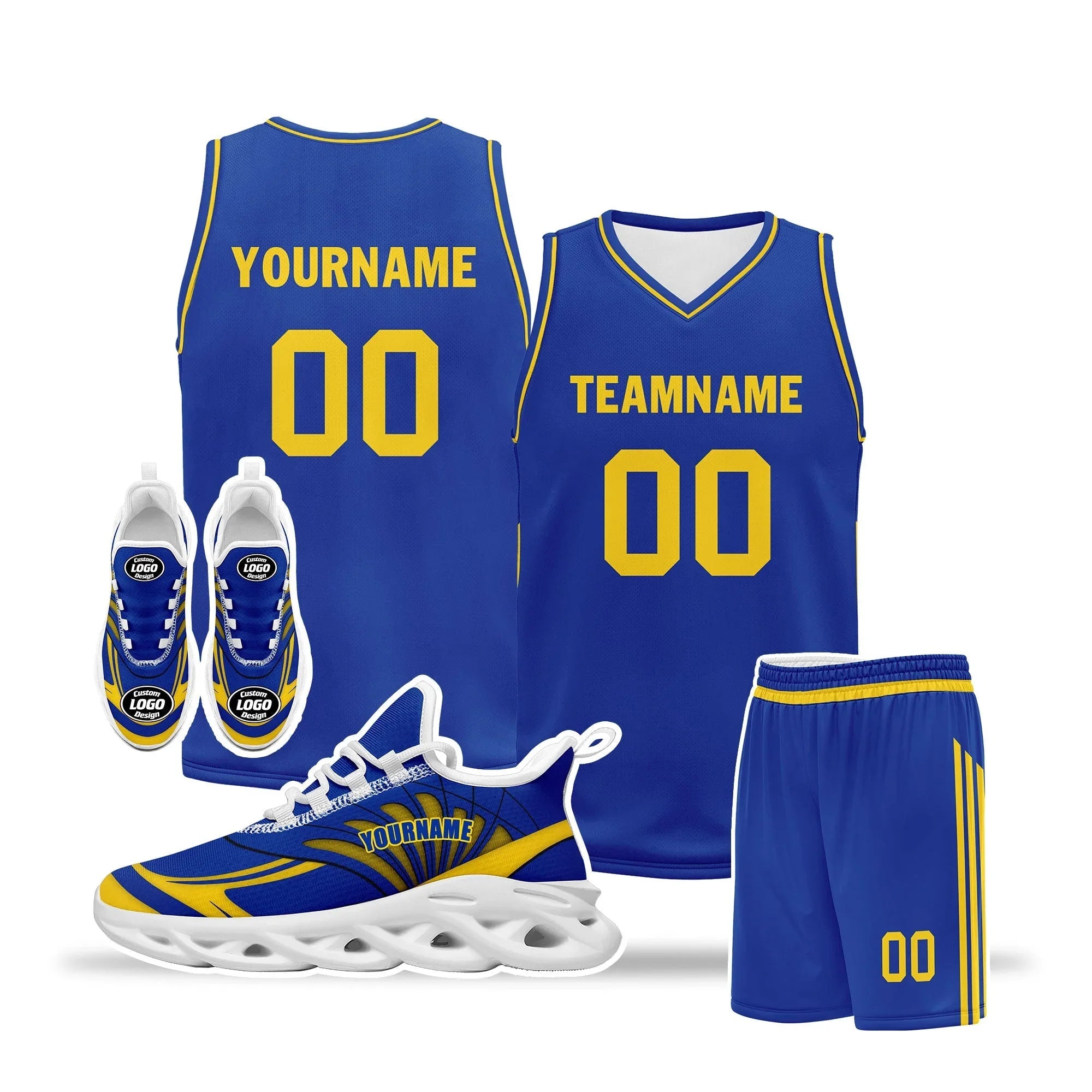 Custom Basketball Jersey and MaxSoul Shoes Combo Offer Personalized ZH-D0200105-12 - Coolcustomize
