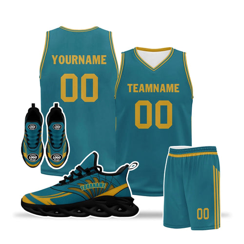 Custom Basketball Jersey and MaxSoul Shoes Combo Offer Personalized ZH-D0200105-13 - Coolcustomize