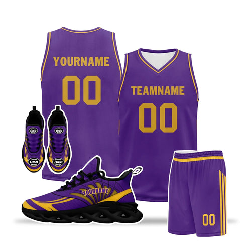 Custom Basketball Jersey and MaxSoul Shoes Combo Offer Personalized ZH-D0200105-14 - Coolcustomize