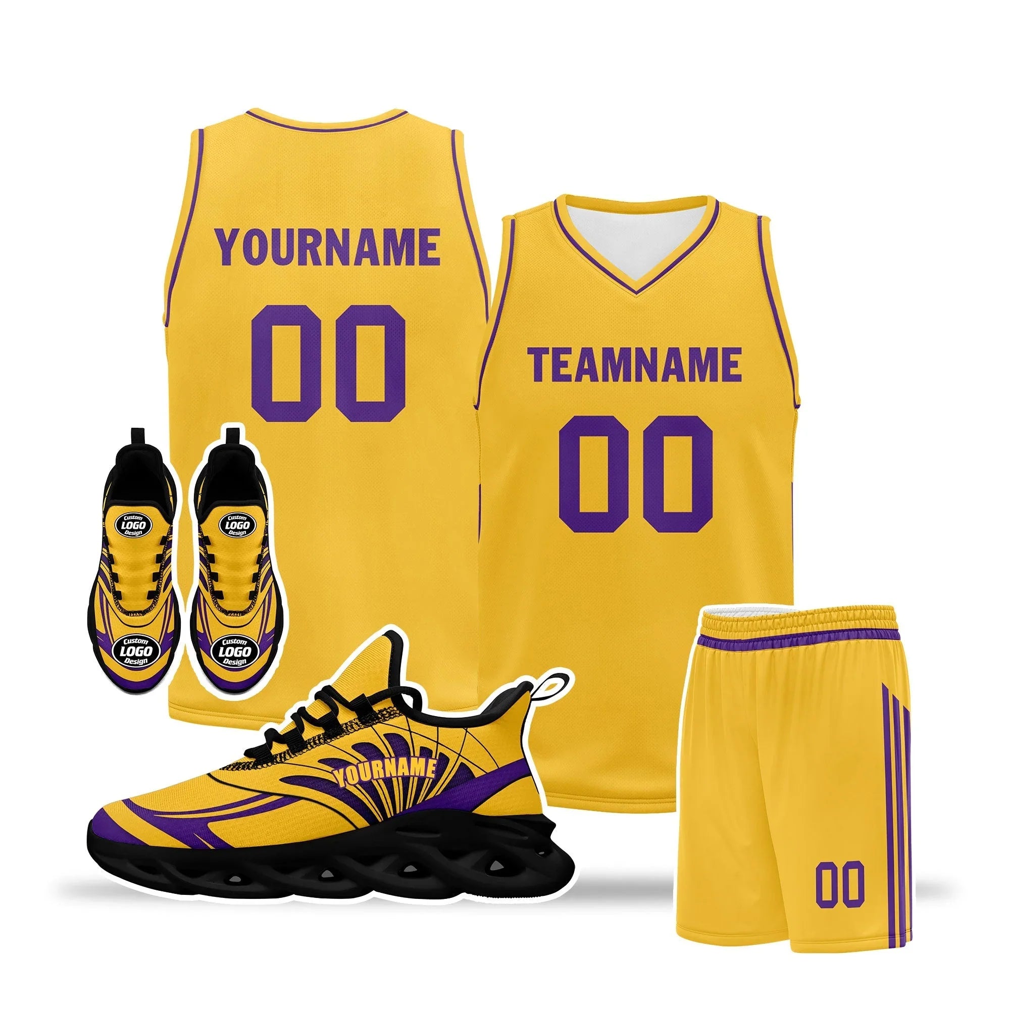 Custom Basketball Jersey and MaxSoul Shoes Combo Offer Personalized ZH-D0200105-15 - Coolcustomize