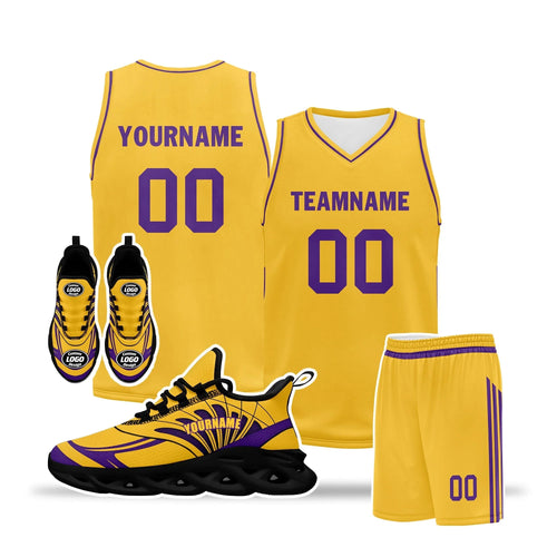 Custom Basketball Jersey and MaxSoul Shoes Combo Offer Personalized ZH-D0200105-15 - Coolcustomize