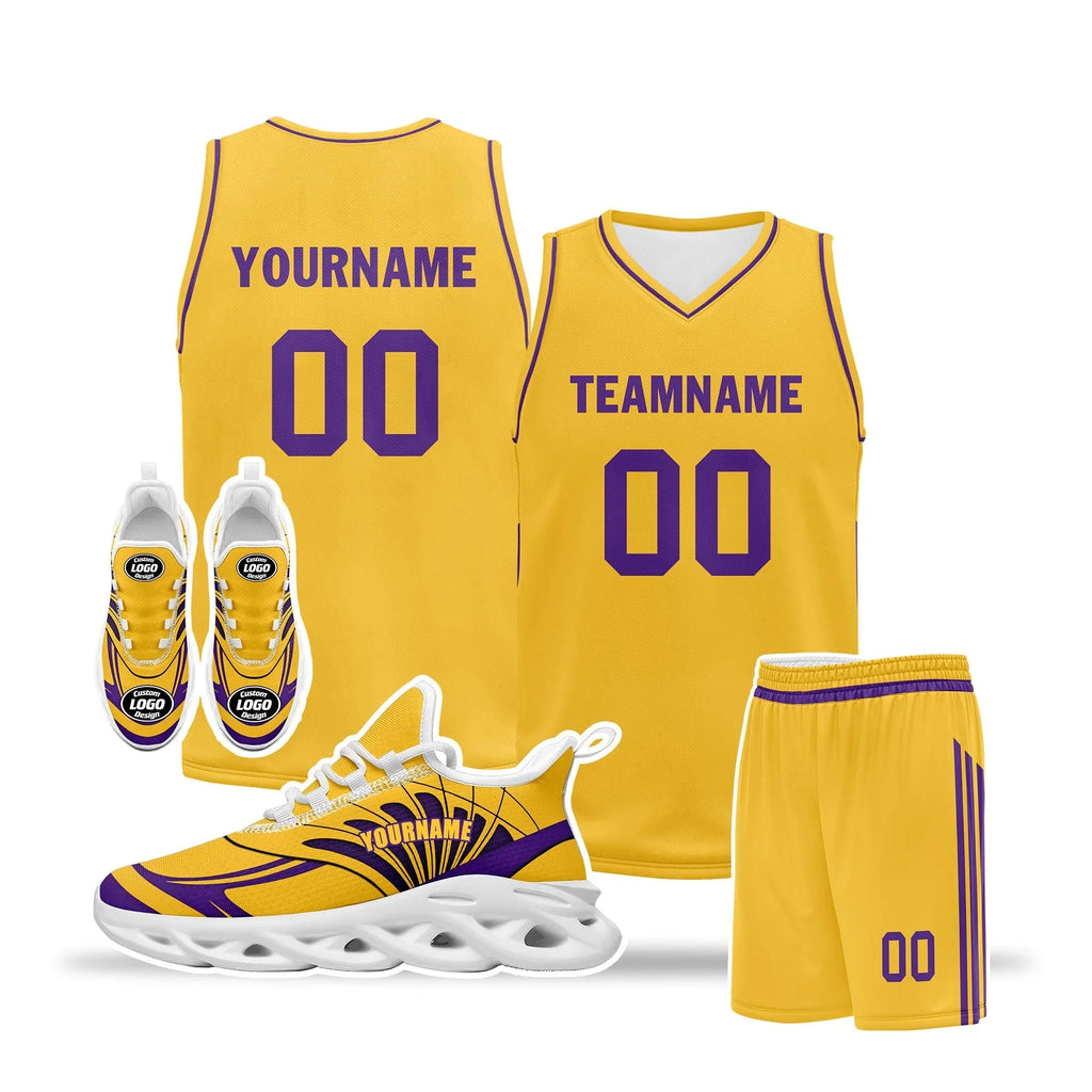 Custom Basketball Jersey and MaxSoul Shoes Combo Offer Personalized ZH-D0200105-15 - Coolcustomize