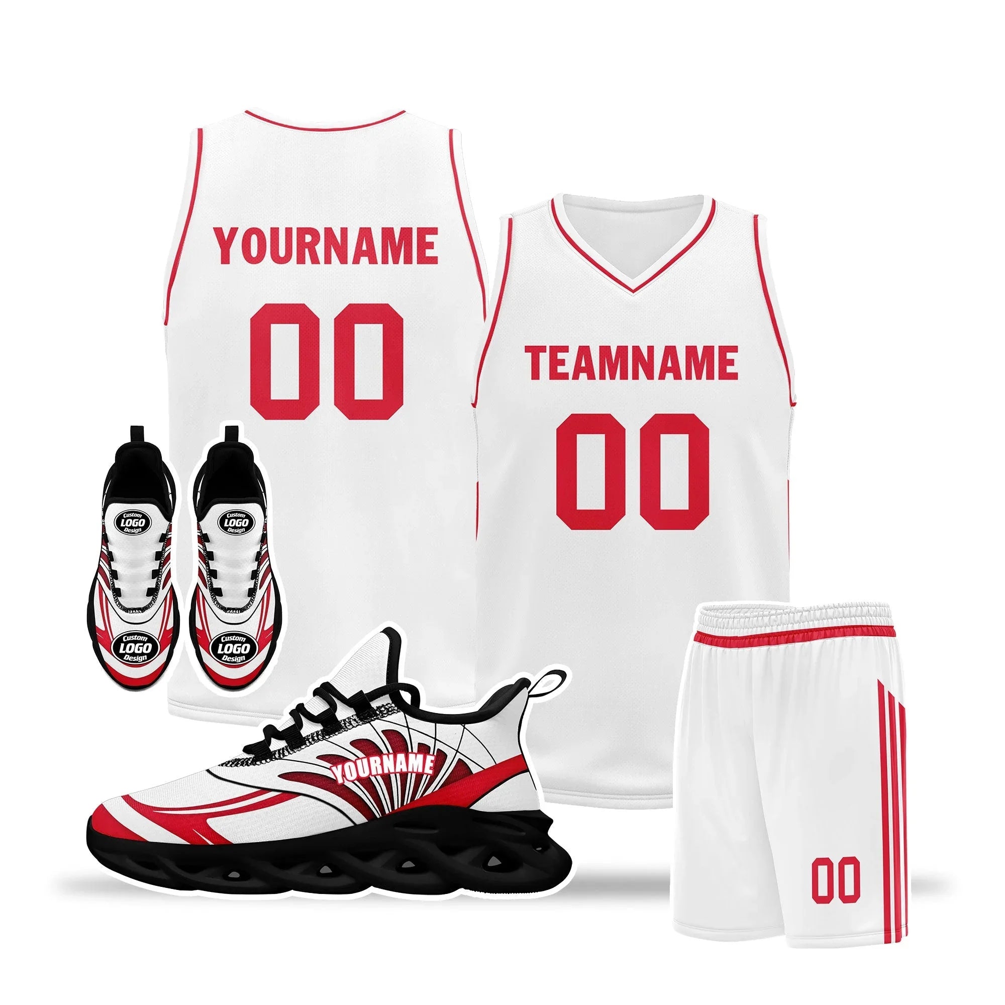 Custom Basketball Jersey and MaxSoul Shoes Combo Offer Personalized ZH-D0200105-16 - Coolcustomize