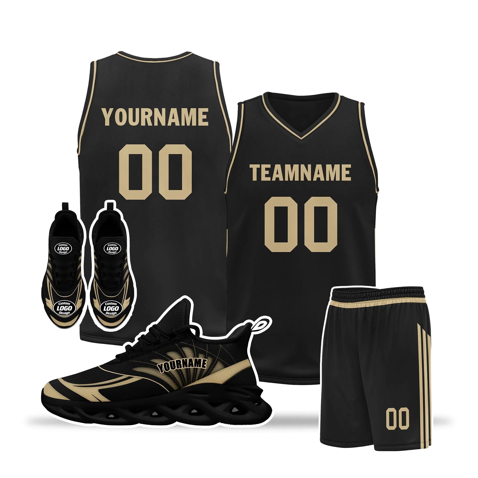 Custom Basketball Jersey and MaxSoul Shoes Combo Offer Personalized ZH-D0200105-17 - Coolcustomize