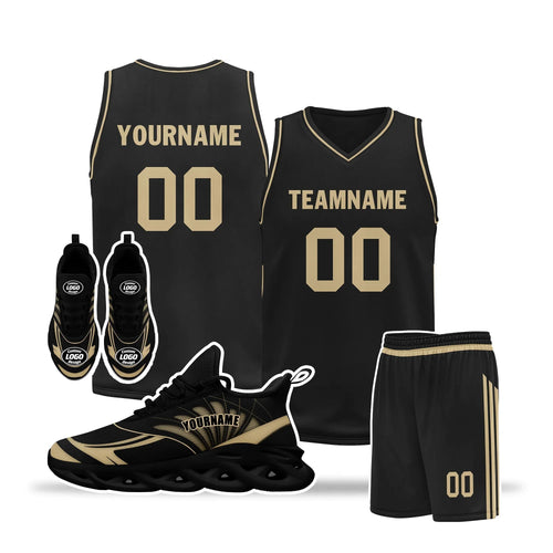 Custom Basketball Jersey and MaxSoul Shoes Combo Offer Personalized ZH-D0200105-17 - Coolcustomize