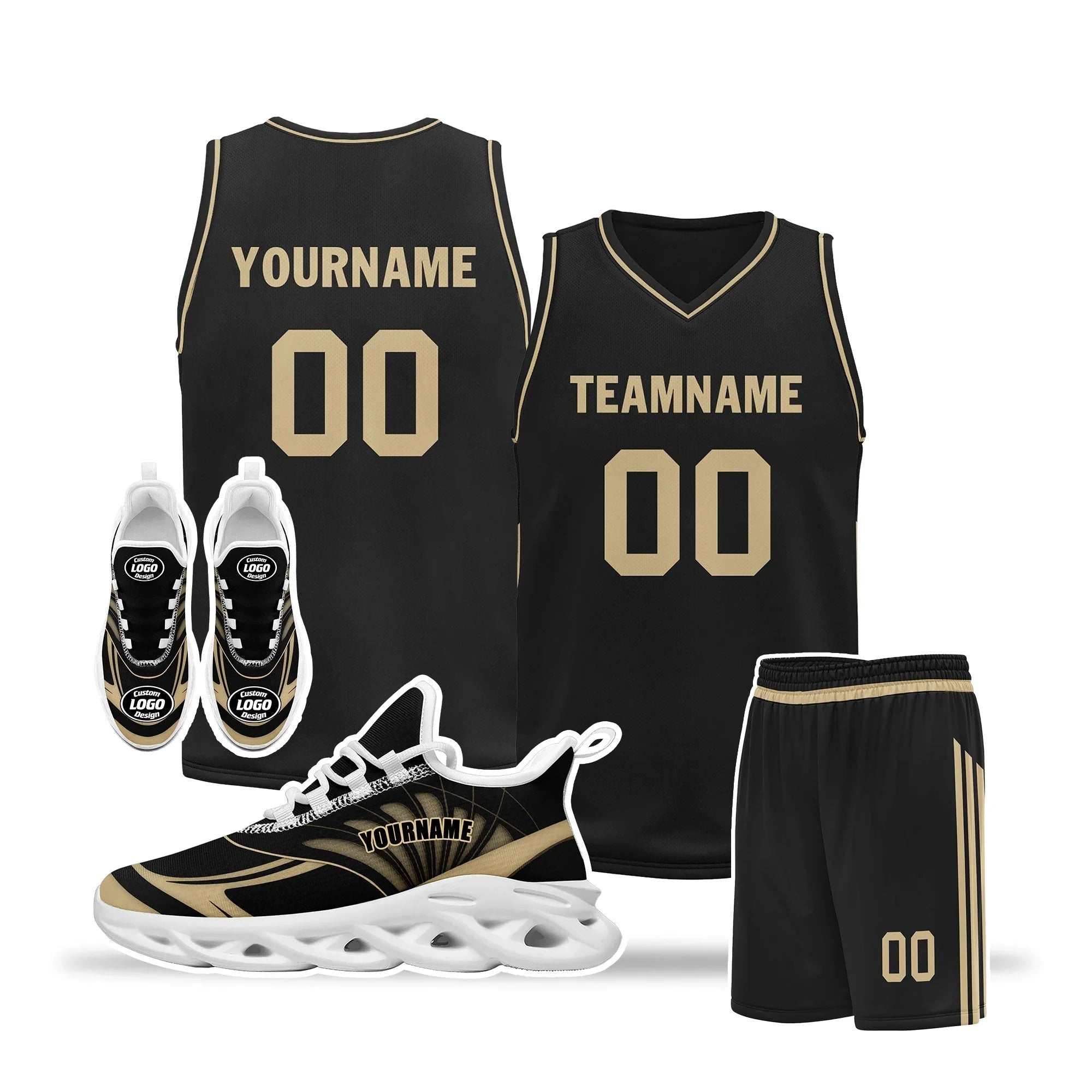 Custom Basketball Jersey and MaxSoul Shoes Combo Offer Personalized ZH-D0200105-17 - Coolcustomize