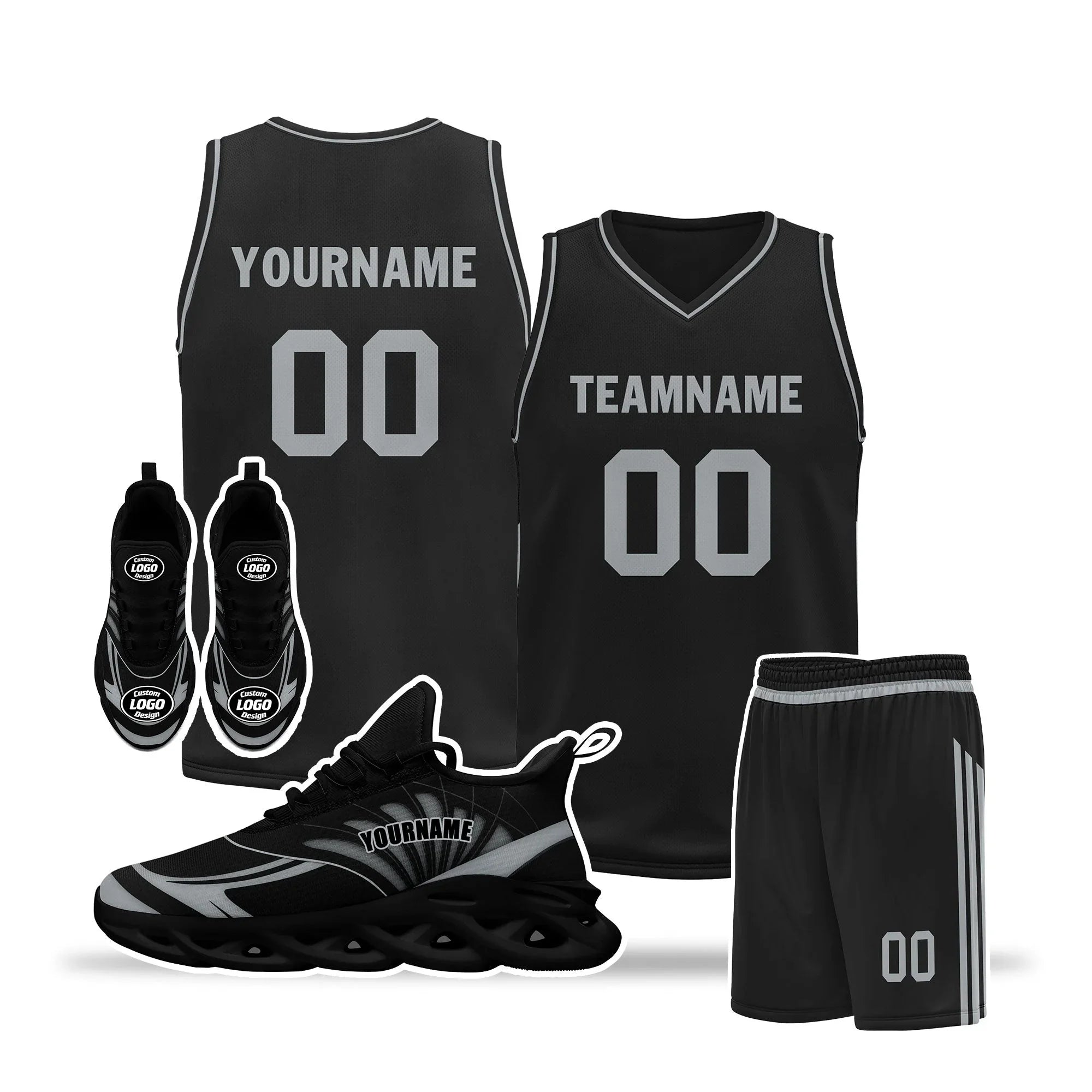 Custom Basketball Jersey and MaxSoul Shoes Combo Offer Personalized ZH-D0200105-18 - Coolcustomize