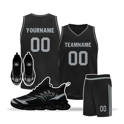 Custom Basketball Jersey and MaxSoul Shoes Combo Offer Personalized ZH-D0200105-18 - Coolcustomize
