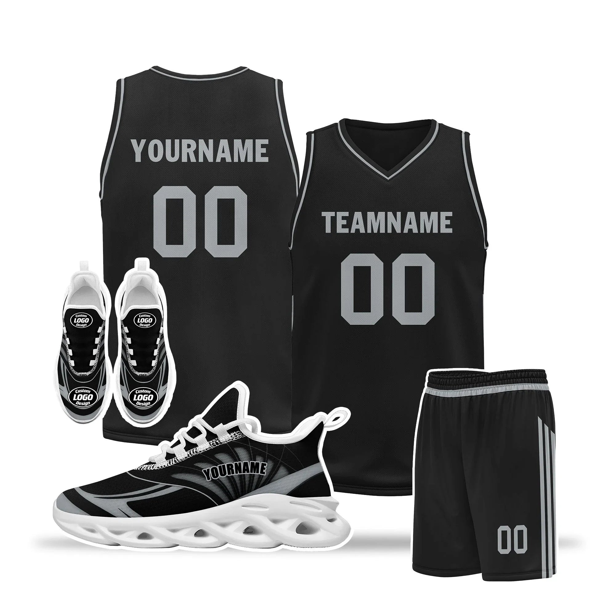 Custom Basketball Jersey and MaxSoul Shoes Combo Offer Personalized ZH-D0200105-18 - Coolcustomize