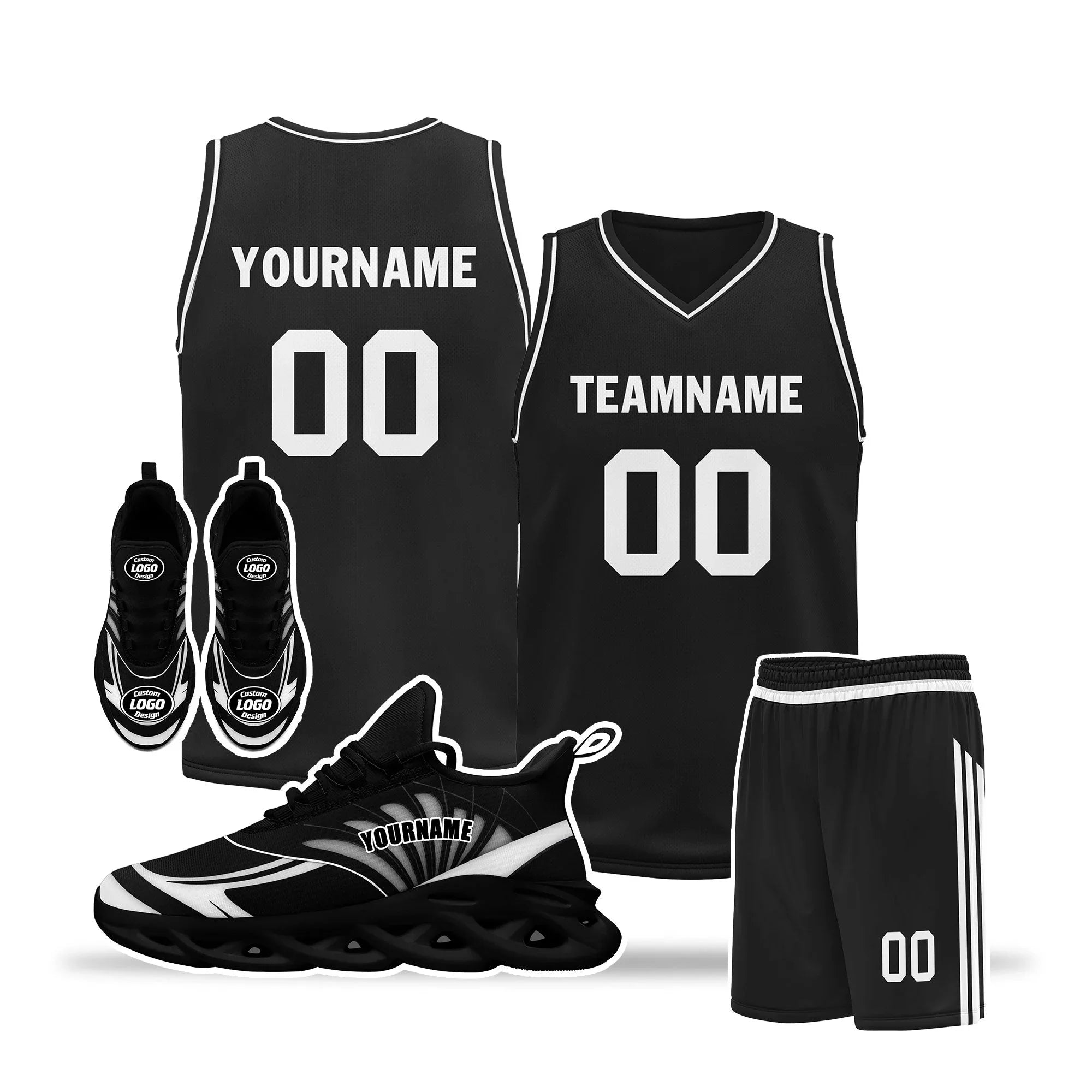 Custom Basketball Jersey and MaxSoul Shoes Combo Offer Personalized ZH-D0200105-19 - Coolcustomize
