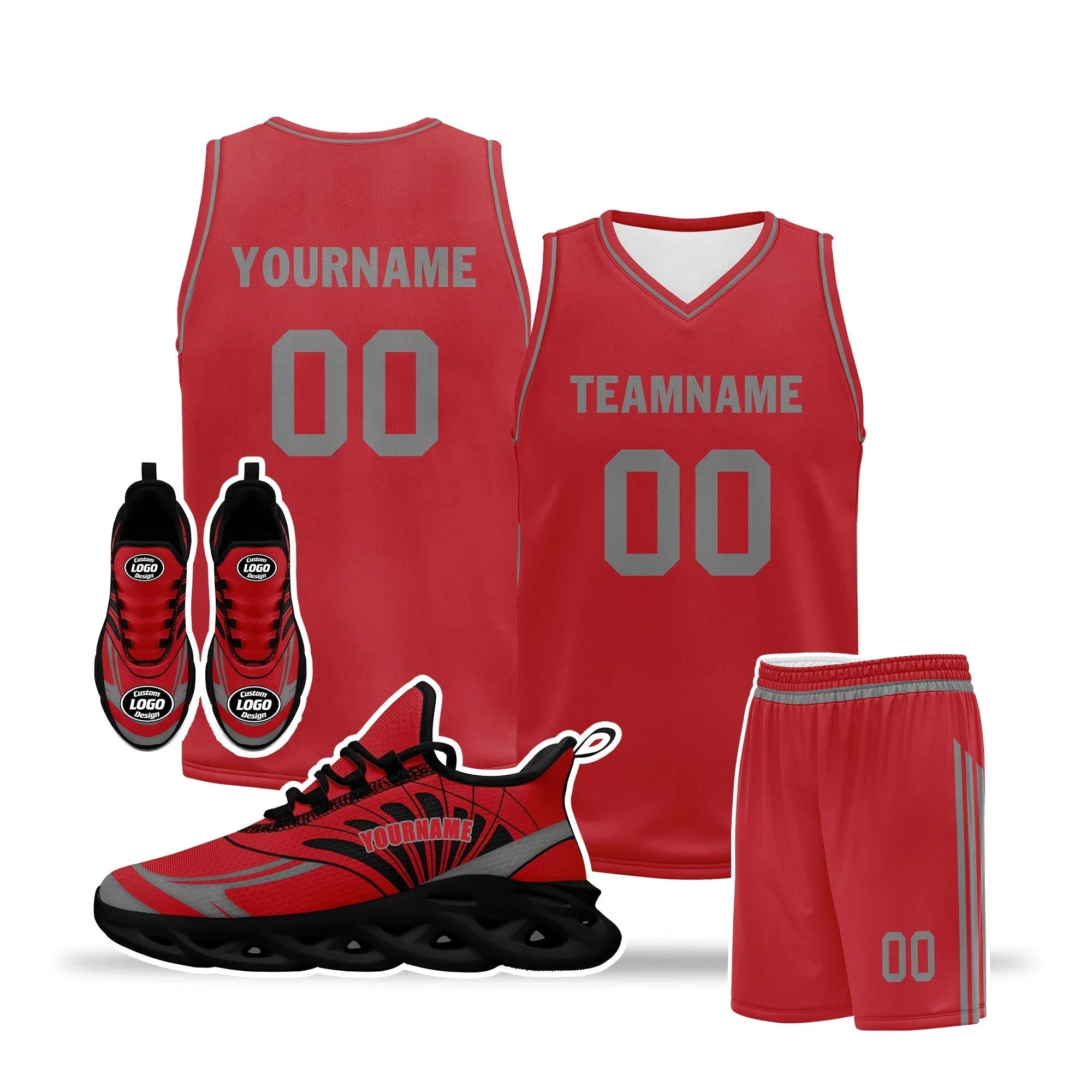 Custom Basketball Jersey and MaxSoul Shoes Combo Offer Personalized ZH-D0200105-1 - Coolcustomize