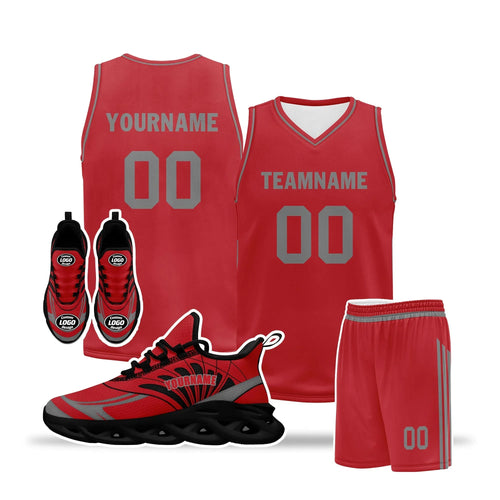 Custom Basketball Jersey and MaxSoul Shoes Combo Offer Personalized ZH-D0200105-1 - Coolcustomize