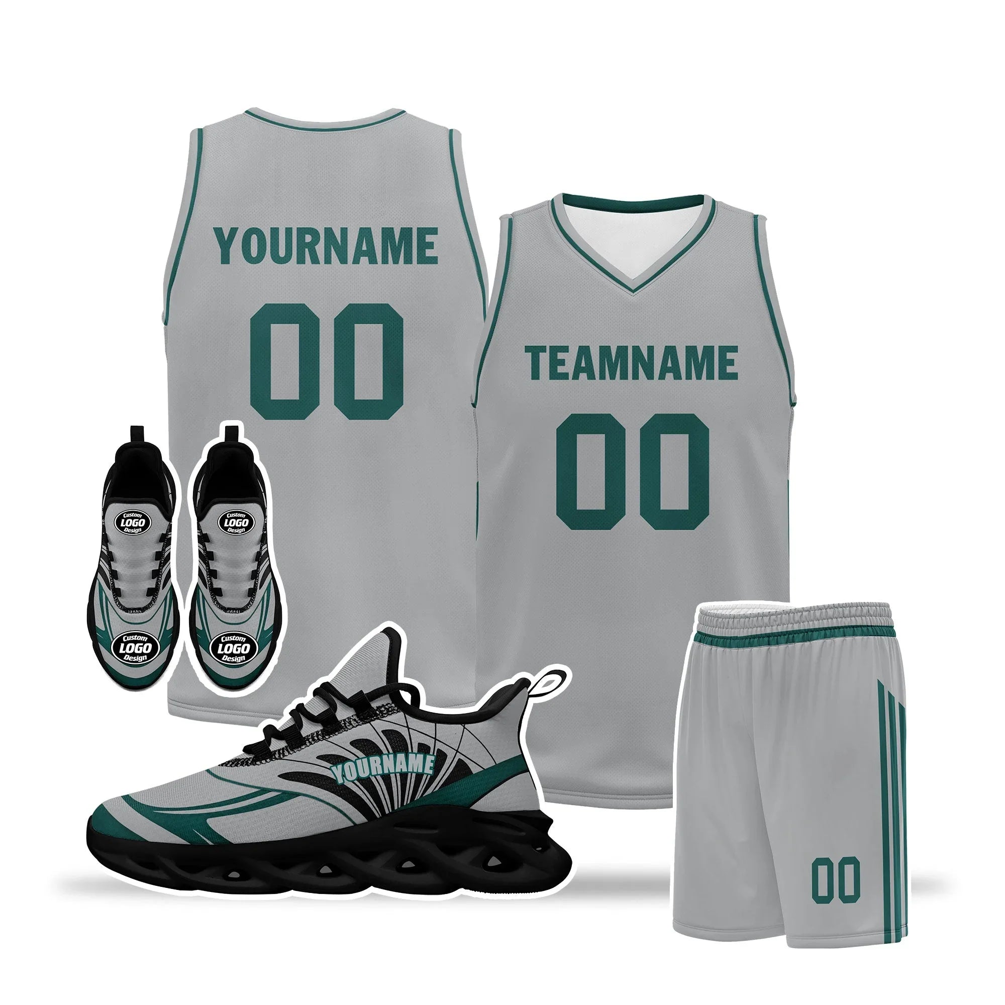 Custom Basketball Jersey and MaxSoul Shoes Combo Offer Personalized ZH-D0200105-20 - Coolcustomize