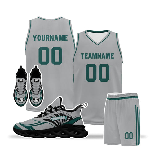 Custom Basketball Jersey and MaxSoul Shoes Combo Offer Personalized ZH-D0200105-20 - Coolcustomize