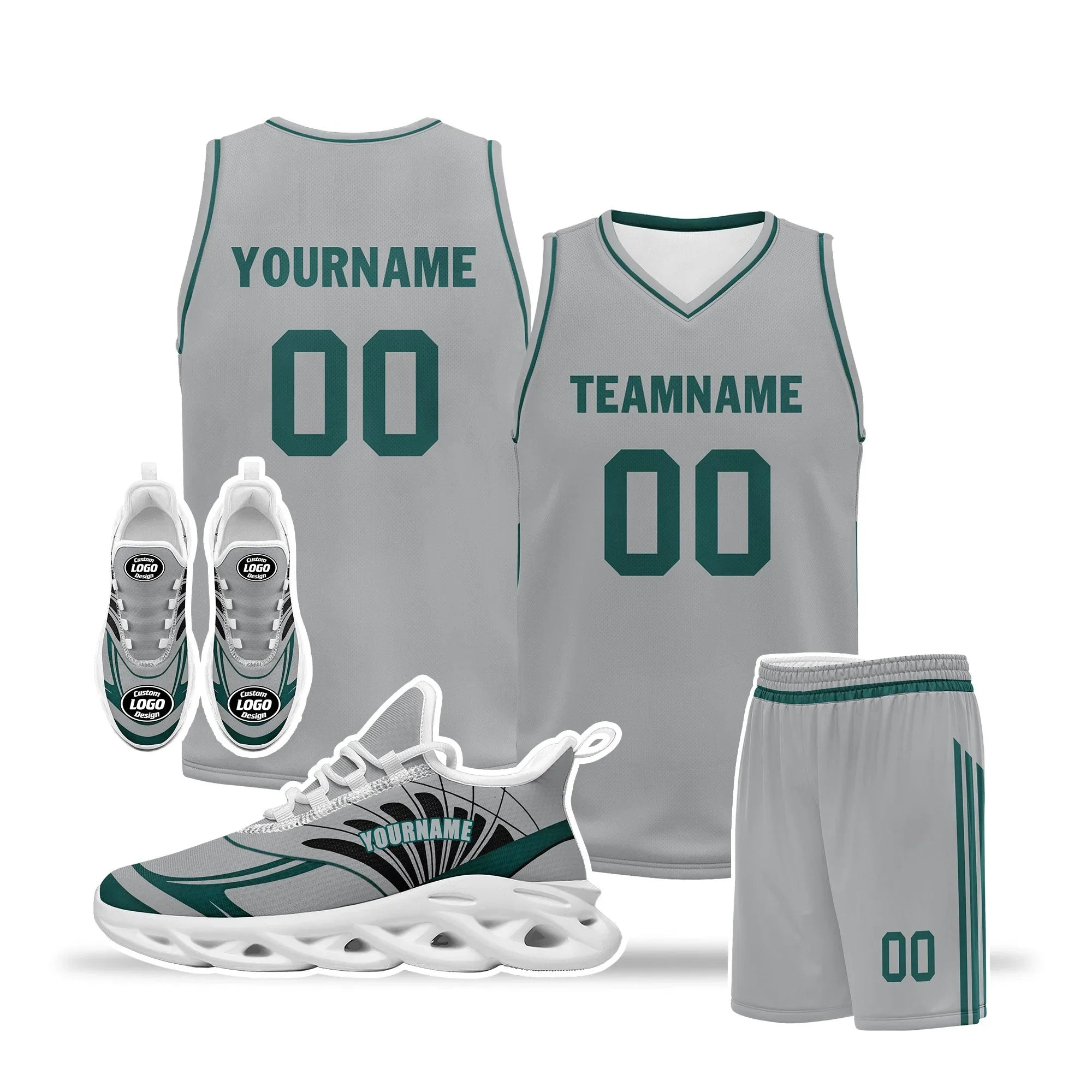 Custom Basketball Jersey and MaxSoul Shoes Combo Offer Personalized ZH-D0200105-20 - Coolcustomize