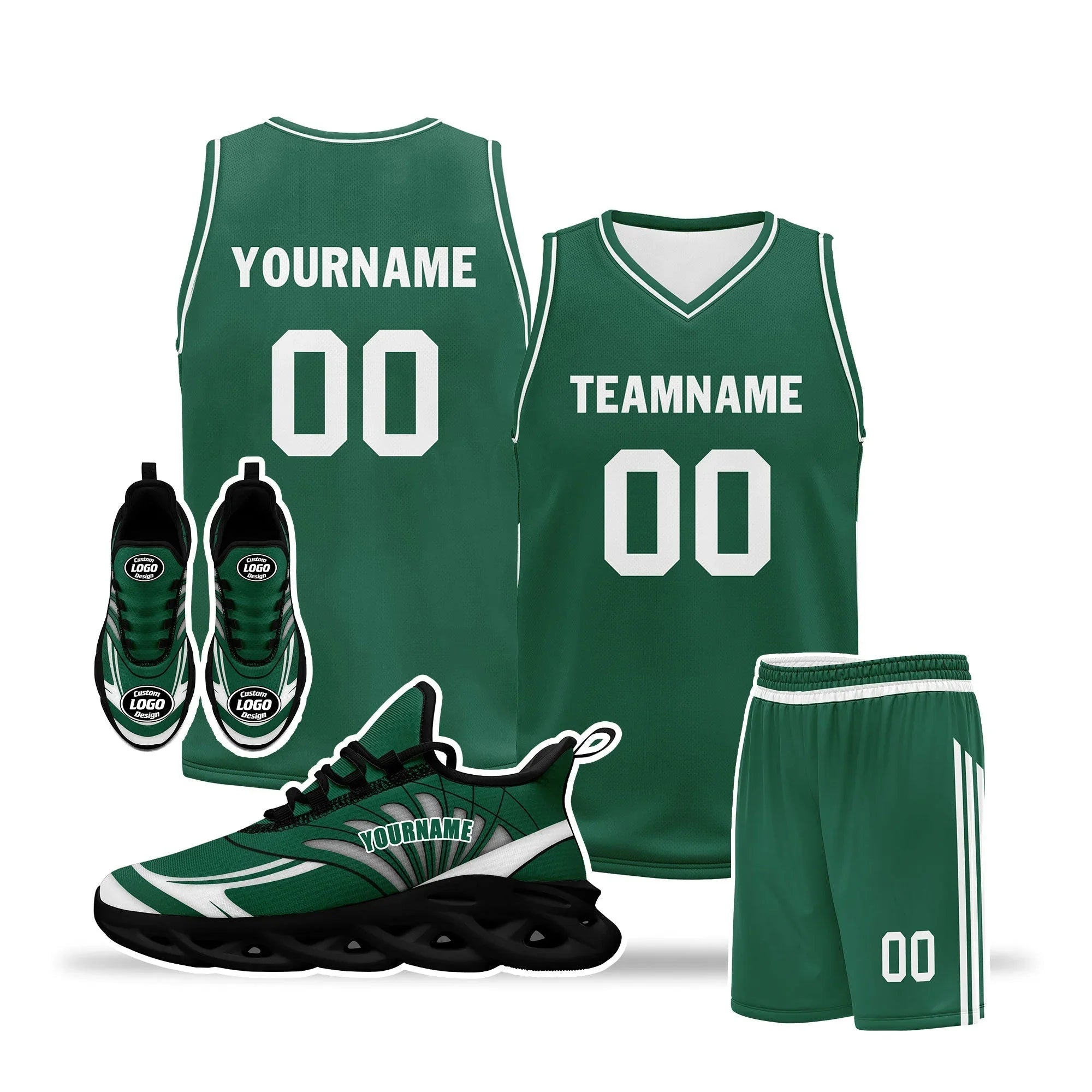 Custom Basketball Jersey and MaxSoul Shoes Combo Offer Personalized ZH-D0200105-22 - Coolcustomize