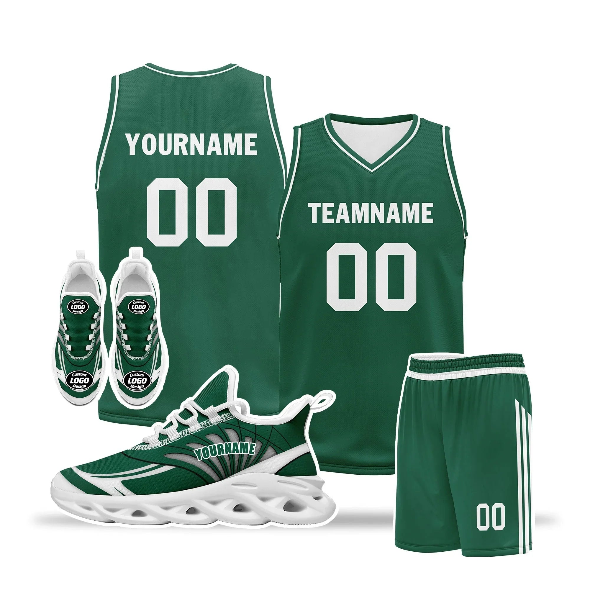 Custom Basketball Jersey and MaxSoul Shoes Combo Offer Personalized ZH-D0200105-22 - Coolcustomize