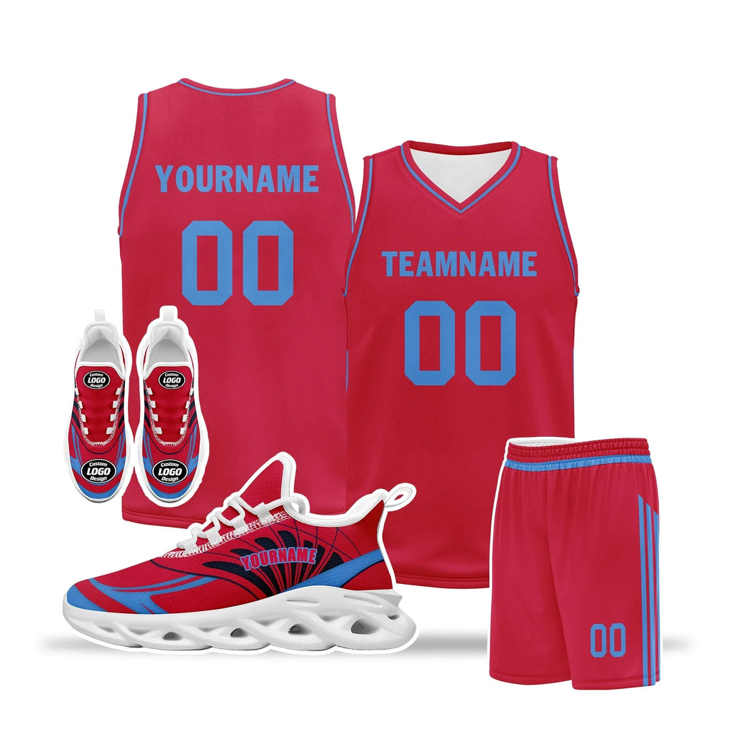 Custom Basketball Jersey and MaxSoul Shoes Combo Offer Personalized ZH-D0200105-23 - Coolcustomize