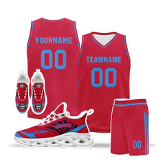 Custom Basketball Jersey and MaxSoul Shoes Combo Offer Personalized ZH-D0200105-23