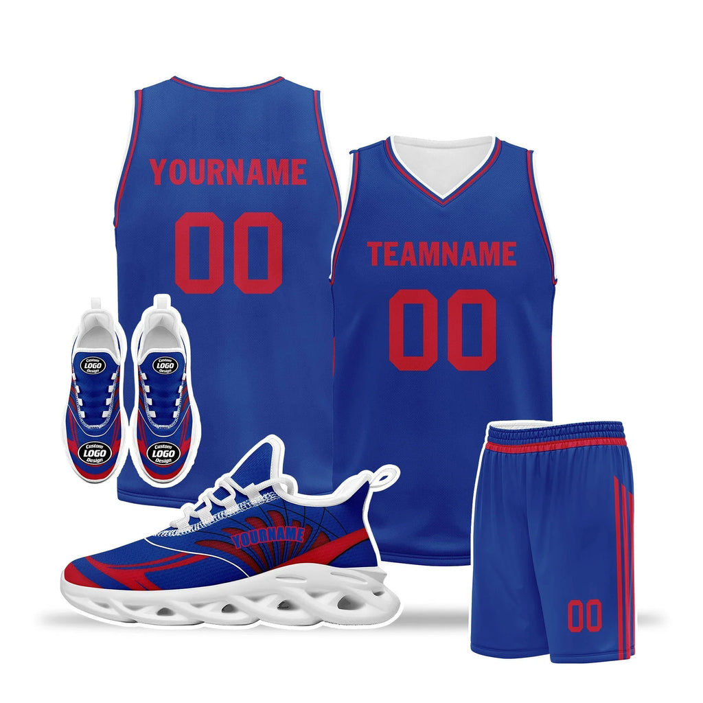 Custom Basketball Jersey and MaxSoul Shoes Combo Offer Personalized ZH-D0200105-5 - Coolcustomize